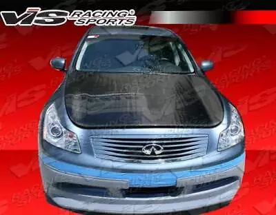 VIS Racing Carbon Fiber Hood OE Style For Infiniti G37 4DR 09-13 • $1241.57