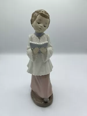 Nao By Lladro Choir Boy Choirboy Vintage & Perfect • £25