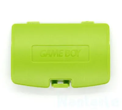 Replacement Battery Cover For Nintendo Game Boy Color Lime Green With Logo GBC • £2.99