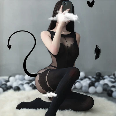 Plus Size Lingerie Sexy Catsuit Tights Bodysuits Sleepwear Teddies Bodystockings • £5.70