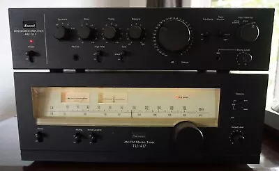 Sansui AU317 Amplifier + TU417 Tuner As A System Pair • £590