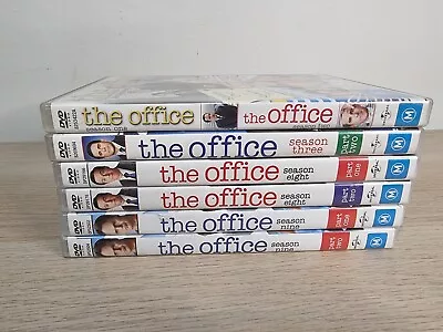 The Office US Seasons 1 2 3.2 8 9 DVD Regions 4 + 2 PAL • $29.99