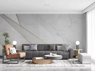 3D Abstract Geometry Marble Self-adhesive Removable Wallpaper Murals Wall 36 • $80.90