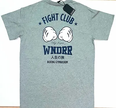 WNDRR Men's Medium Grey Fight Club Shirt  • $45