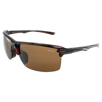 Maxx 14er Sport Golf Cycle Riding Sunglasses Tortoise And Polarized Brown Lens • $22.49