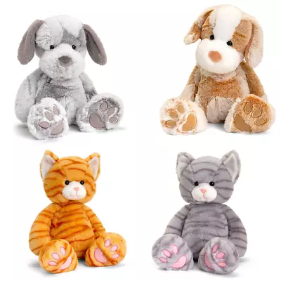 Keel Toys Love To Hug Pets 25cm Cat Dog Kitten Puppy Soft Toy Plush • £16.99