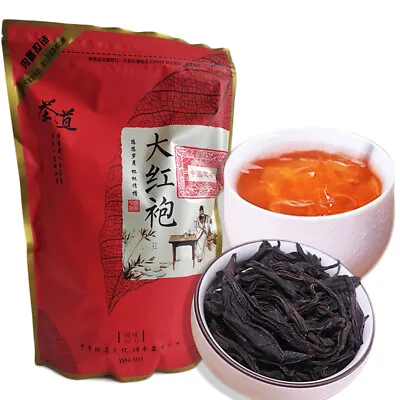 Da Hong Pao Tea 250g Wuyishan Dahongpao Premium Rock Tea Oolong Natural Organic • $12.01