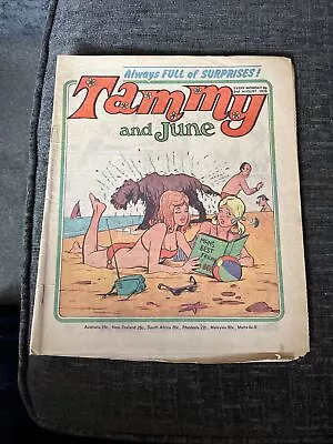 Tammy And June Comic - 2 August 1975 • £4.99