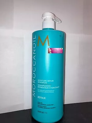 MOROCCANOIL - Moroccan Oil Moisture Repair Shampoo 33.8 Oz. • $95.21