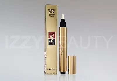 YSL TOUCHE ECLAT RADIANT TOUCH Concealer Pen Full Size NIB - Pick Your Color • $29.99