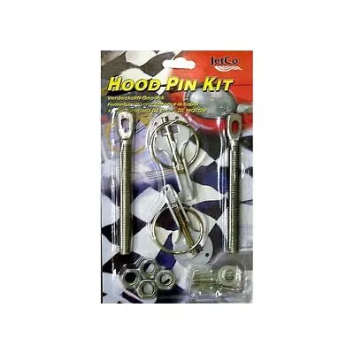 Jetco Hood Pin Kit Performance Products Performance Accessories Automotive Auto • $21.78