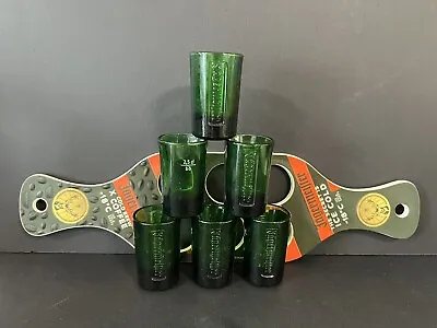 6 X Jagermeister Shot Glasses And Paddle Board New - Ideal For Party’s ! • £17.95