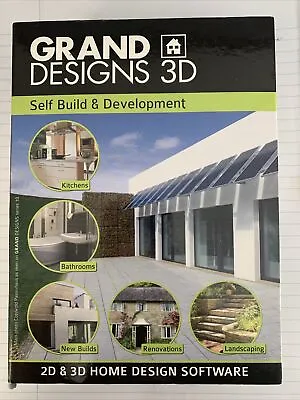 Grand Designs 3D Self Build & Development PC DVD 2nd Edition • £9.95