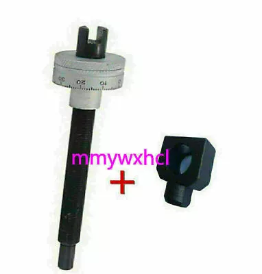 Bridgeport Milling Machine Micro Feed Scale Rod + Stop Knob Vertical Mill Tool • $0.01