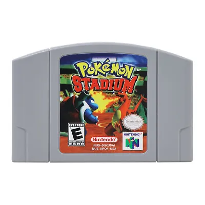 Pokemon Stadium For Nintendo 64 • $25.99