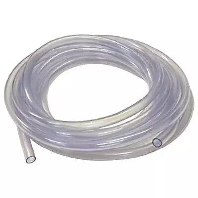 EZ-FLO 3/8 Inch ID 1/2 Inch OD PVC Clear Vinyl Tubing 10 Foot Length 98620 • $10.19