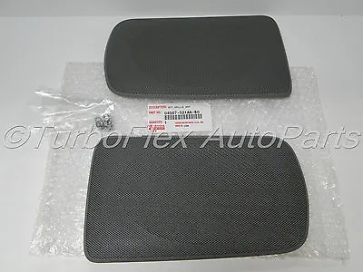 Toyota Camry 2002-2006 Genuine OEM Rear Speaker Grill Cover Gray 04007-521AA-B0 • $24.95