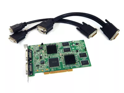 Dell 251-00350-02-J 2xDMS60 3D PCI 64MB Graphics 0U774 251-00350-02/J Video Card • $22.20