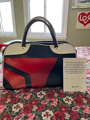 Brand New Zac Posen For Delta Air Lines 75th Anniversary Inflight Travel Bag • $150