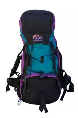 Lowe Alpine Contour Light W VV Purple Teal Expedition Backpack Hiking Internal • $95