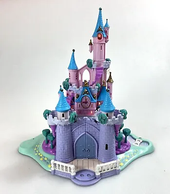 Polly Pocket Cinderella Enchanted Castle Vintage Playset 1995 Disney Works • $74.98