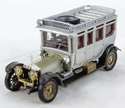 Vintage Corgi Classics 1:43 1912 Rolls Royce Silver Ghost Diecast Model Car 9041 • $59.99