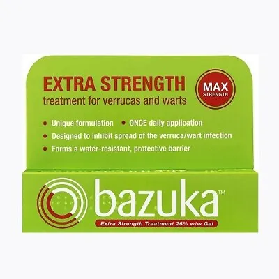 Bazuka Extra Max Strength Treatment Gel 6g • £15.62