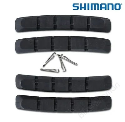 £6.99 • Buy Genuine Shimano M70R2 Cartridge V-Brake Pads Shoe Inserts  - SINGLE Or TWIN Pack