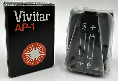 Vivitar AP-1 Alkaline Battery Holder For 283/285 Flash Guns • $35