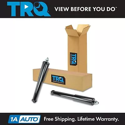 TRQ Shock Absorbers Rear Left Right Pair Set For Volvo 850 C70 S70 V70 • $66.95