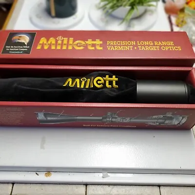 Millet Gold Buck Hunting Scope • $200