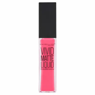 £3.99 • Buy MAYBELLINE Color Sensational Vivid Matte Liquid Lipstick - CHOOSE SHADE - NEW