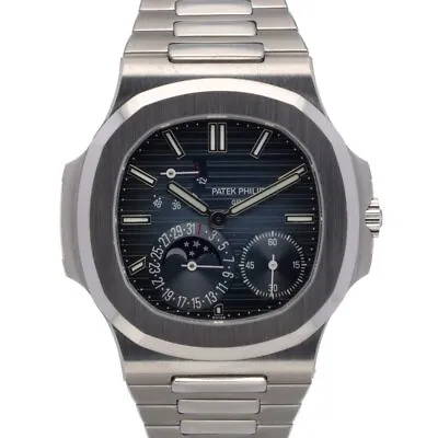 £97000 • Buy Patek Philippe Nauiluas 5712/1A-001 With 40mm Steel Case And Blue Dial. Excel...