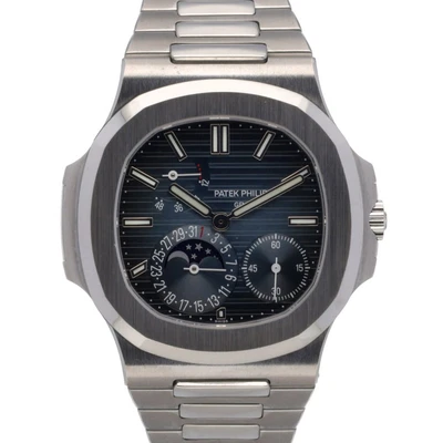 £97000 • Buy Patek Philippe Nauiluas 5712/1A-001 With 40mm Steel Case And Blue Dial. Excel...
