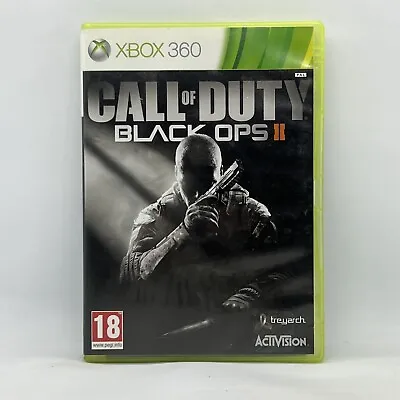 Call Of Duty: Black Ops II 2 Microsoft Xbox 360 Video Game Free Post PAL • $39.95