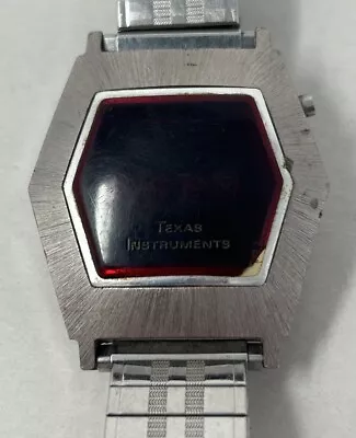 Texas Instruments Model 404 Digital Wrist Watch - Untested See Photos • $39.99