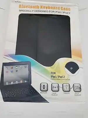 Wireless Bluetooth Keyboard Smart Cover Case For Apple Ipad2 IMac Iphone Tablets • £17.99