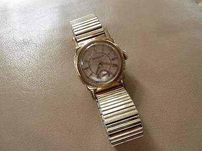 Vintage Wristwatch - Men - Hamilton - 17 Jewels - Serial 4431556 • $13.50