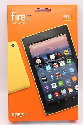 Amazon Fire 7 (7th Generation) 8GB Wi-Fi 7  Tablet - Yellow • $39.88