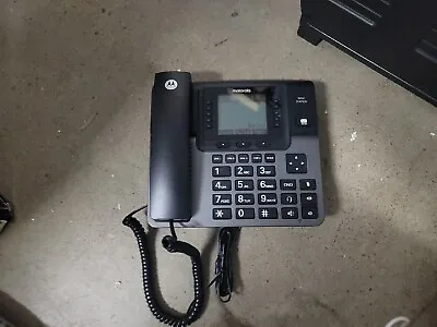 Motorola ML1000 4-Line Business Phone System With Voicemail - Black • $40