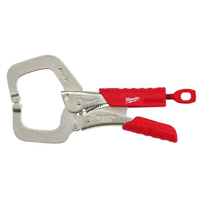 Milwaukee 48-22-3632 6 In. Locking C-Clamp With Grip - IN STOCK • $21.99