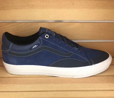 VANS TNT Advanced Prototype Mens 6.5 M / Womens 8 True Navy White VN0A3TJXVGQ • $59.95