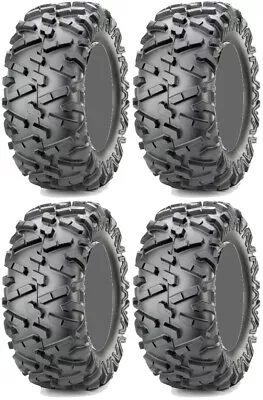 Four 4 Maxxis Bighorn 2.0 ATV Tires Set 2 Front 25x8-12 & 2 Rear 25x10-12 • $685