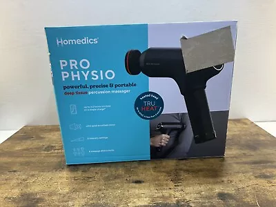 HoMedics Pro Massager Power Handheld Physiotherapy Gun - PGM-1000-GB - RRP£299 • £61.20