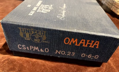 $249 • Buy United Scale Models 23 CSPM&O 0-6-0 Omaha Steam Loco & Tender