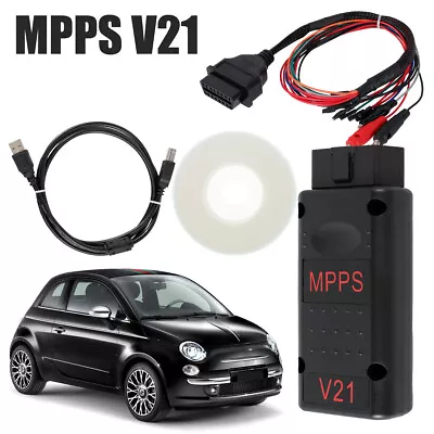 MPPS V21 ECU Programming Tool Professional MULTIBOOT ECU Chip For Car Auto C • $35.84