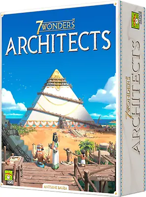Brand New 7 Wonders Architects Antoine Bauza Game- Last One • $49.95