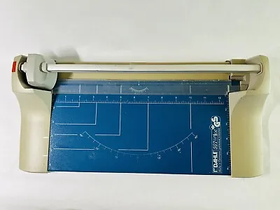 Dahle Rolling/Rotary Paper Trimmer/Cutter 7 Sheets 12  Cut Length 507 Germany • $29