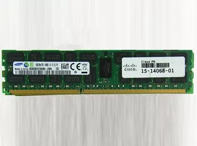 16GB DDR3 Server Memory 15-14068-01 PC3-14900R 1866mHz Samsung M393B2G70DB0-CMA • $26.50