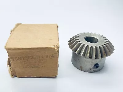 Unused Browning Ysm10f25hx3/4 Miter Gear 25-teeth 3/4 -keyed-bore • $49.99